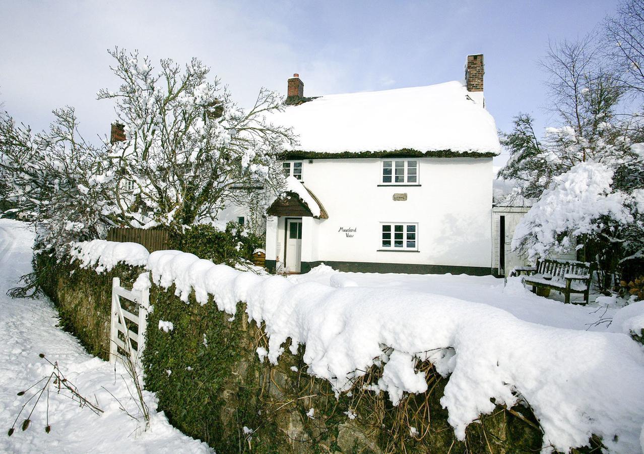 Moorland View Cottage North Bovey Exterior foto