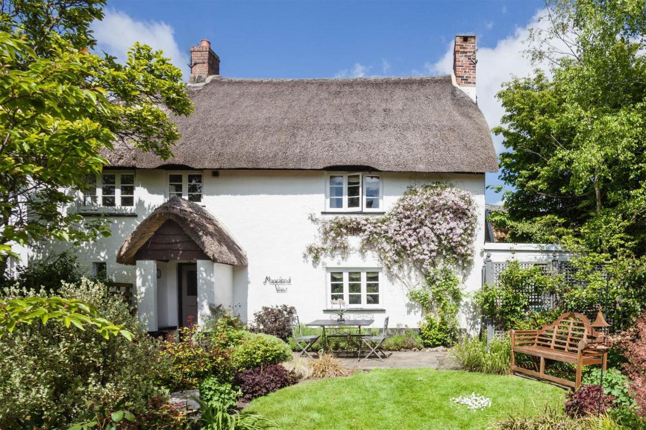Moorland View Cottage North Bovey Exterior foto